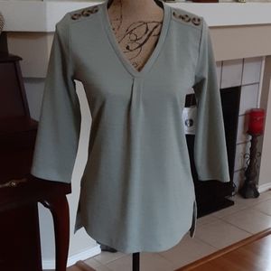 89th + Madison  top. NWT